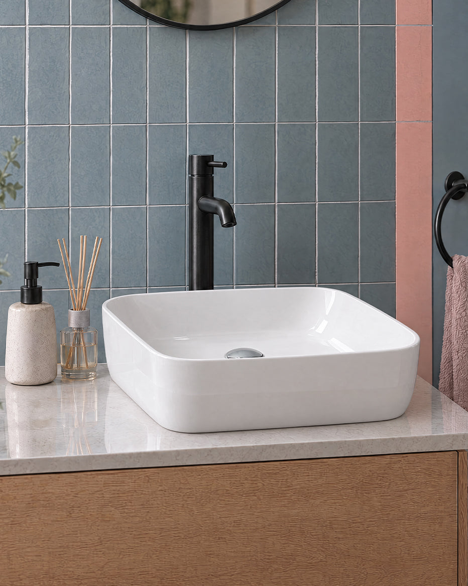 White Imported designer basin