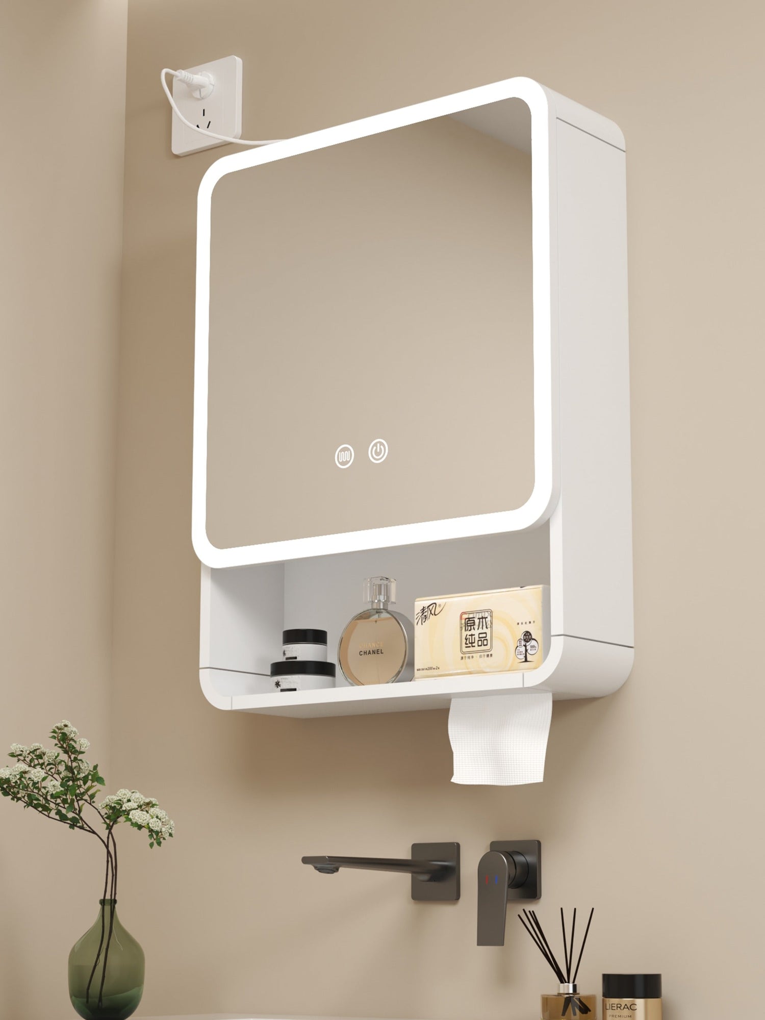 Premium Mirror Cabinet