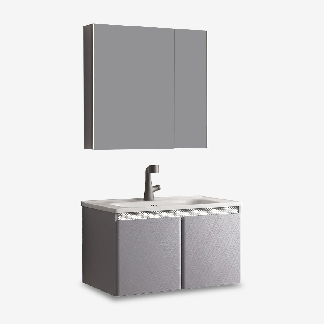 Vanity Cabinet with Mirror Cabinet