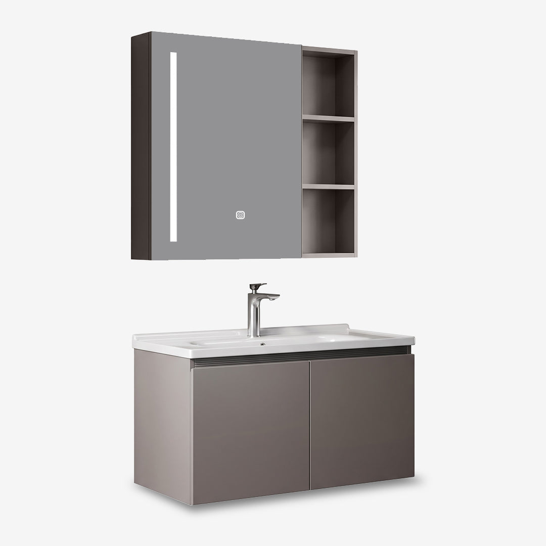 Vanity Cabinet with Mirror Cabinet