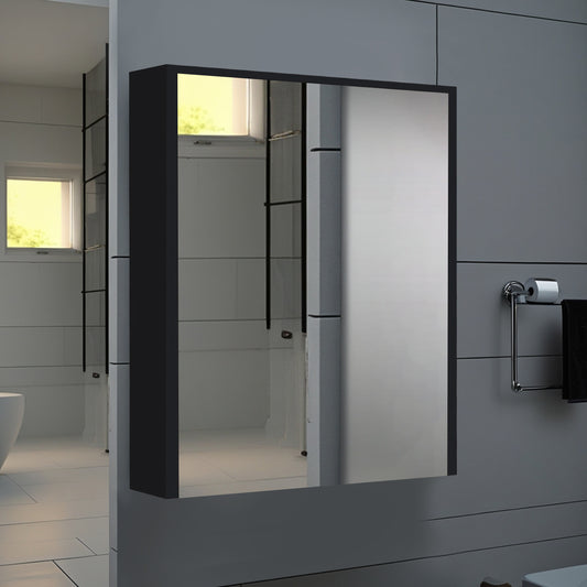 HDHMR Mirror Cabinet - TR 7792 Black