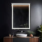 Wall Mounted Mirror - Rectangle Shape