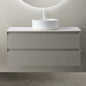 Solid Wood Cabinet - Grey