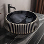 Ceramic Table Top Designer Basin - Life Time Coating Warranty - GLOBE 110