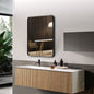 SS 304 Glossy Black Frame (80x60cm) Rectangle Shape - TR SS 163 BLACK