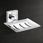 Germa Sanitarywares 304 Stainless Steel Soap Dish Holder for Bathroom | Soap Case for Wash Room | Soap Stand | Bathroom Accessories (Chrome) - TR 9145 Soap Dish