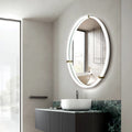 Led Mirror - Wave Sensor (80x80cm) Round Shape - TR  LED 051
