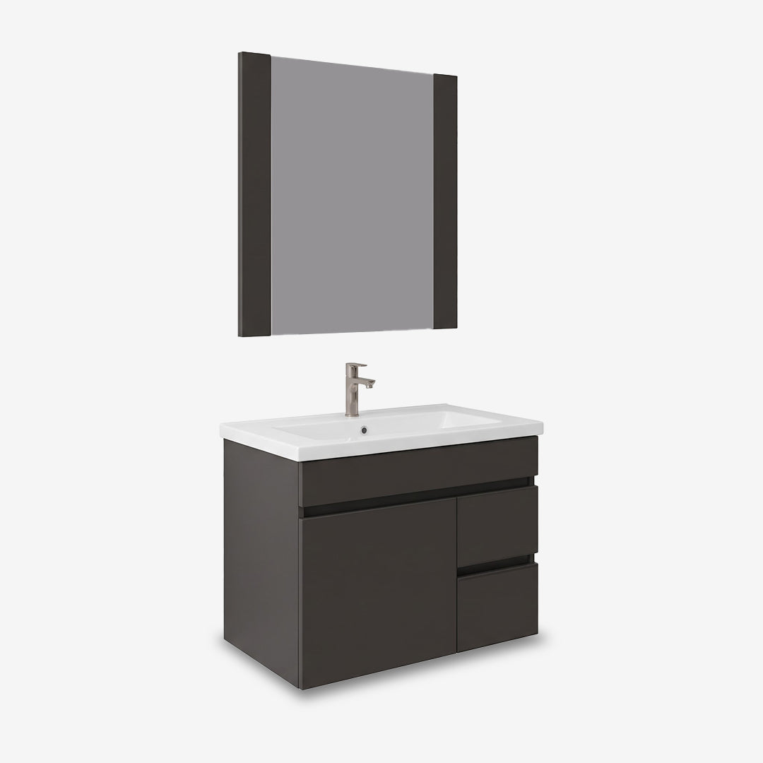 Vanity Cabinet with Mirror