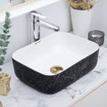 Ceramic Table Top Designer Basin - Life Time Coating Warranty - MINI SPADE 234