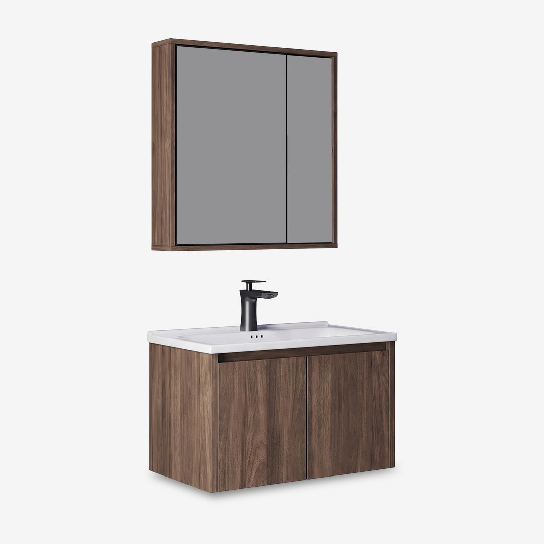 Vanity Cabinet with Mirror Cabinet