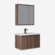 Vanity Cabinet with Mirror Cabinet