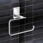 Germa Sanitarywares 304 Stainless Steel Towel Ring for Bathroom | Napkin Hanger for Washbasin | Napkin Holder | Towel Hanger | Bathroom Accessories (Chrome) - TR 9104 Towel Ring