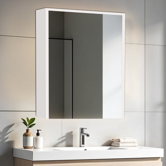 HDHMR Mirror Cabinet - TR 7791 White