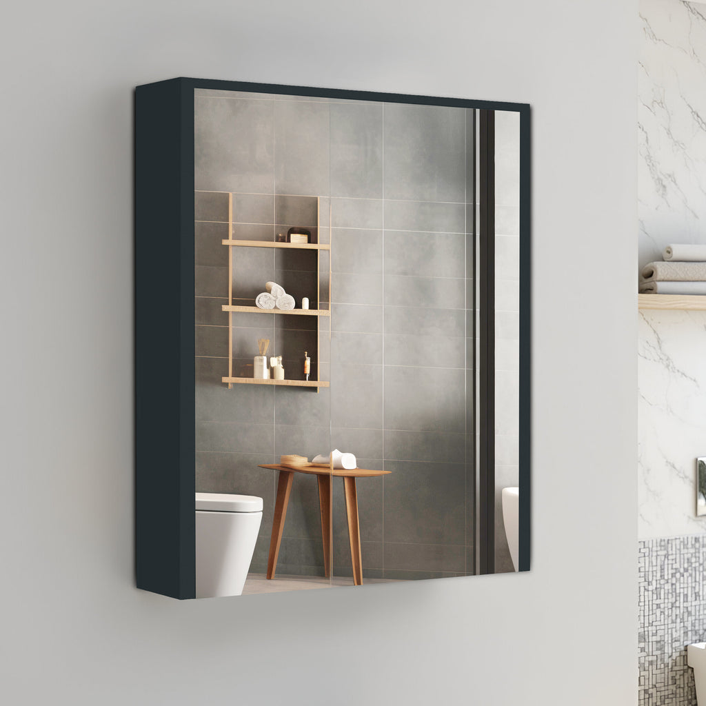 HDHMR Mirror Cabinet - Lavender Grey