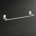 Germa Sanitarywares 304 Stainless Steel Towel Hanger for Bathroom | Towel Rail for Wash Room | Towel Rod | Towel Bar | Bathroom Accessories (Chrome) - TR 9103 Towel Rail
