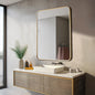 Aluminum Frame Mirror - Rectangle Shape 70cm x 50cm - TR 133