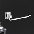 Germa Sanitarywares 304 Stainless Steel Towel Ring for Bathroom | Napkin Hanger for Washbasin | Napkin Hanger | Towel Holder | Bathroom Accessories (Chrome) - TR 9144 Towel Ring