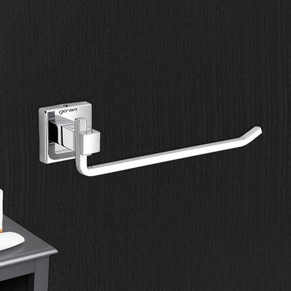 Germa Sanitarywares 304 Stainless Steel Towel Ring for Bathroom | Napkin Hanger for Washbasin | Napkin Hanger | Towel Holder | Bathroom Accessories (Chrome) - TR 9144 Towel Ring