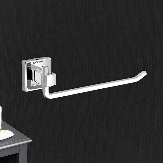 Germa Sanitarywares 304 Stainless Steel Towel Ring for Bathroom | Napkin Hanger for Washbasin | Napkin Hanger | Towel Holder | Bathroom Accessories (Chrome) - TR 9144 Towel Ring