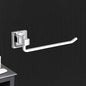 Germa Sanitarywares 304 Stainless Steel Towel Ring for Bathroom | Napkin Hanger for Washbasin | Napkin Hanger | Towel Holder | Bathroom Accessories (Chrome) - TR 9144 Towel Ring