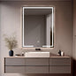Led Mirror - Wave Sensor (90x70cm) Vertical Shape - TR LED 031 VERTICAL SHAPE