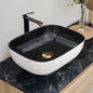 Ceramic Table Top Designer Basin - Life Time Coating Warranty - STELLAR 190