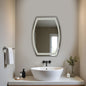 Wall Mounted Mirror - Barrel Shape (18x24inch)