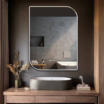 Wall Mounted Mirror - Islington Rectangle Shape
