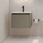 Vanity Cabinet with Washbasin - Bashar 600 Khaki
