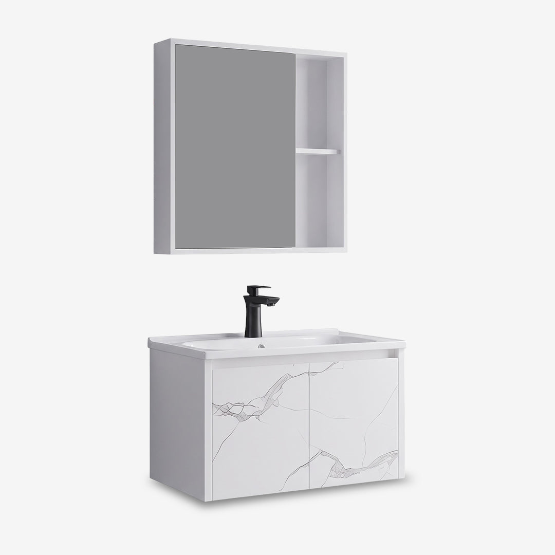 Vanity Cabinet with Mirror Cabinet