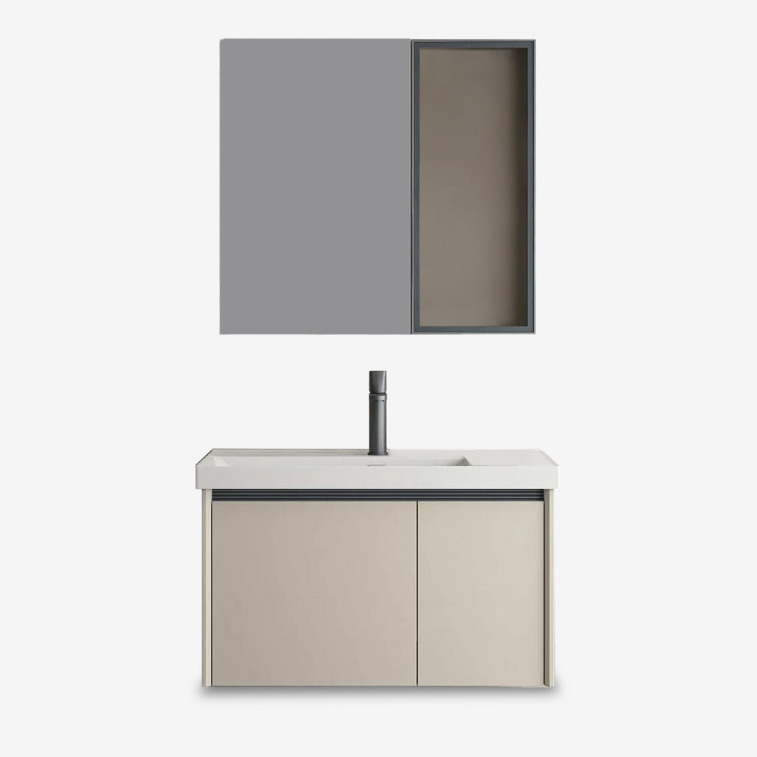 Vanity Cabinet with Mirror Cabinet