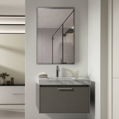 Beveled Edges Mirror - TR 6552 Rectangle Shape (80x60cm)