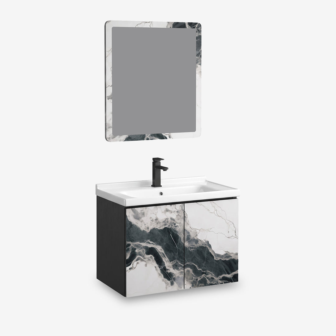 Vanity Cabinet with Led Mirror - Casa Waves