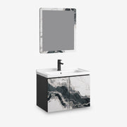 Vanity Cabinet with Led Mirror - Casa Waves