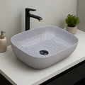 Ceramic Table Top Designer Basin - Life Time Coating Warranty - STELLAR 257