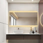 Led Mirror - Smart Touch Switch (138x75cm) Rectangle Shape - TR LED 043