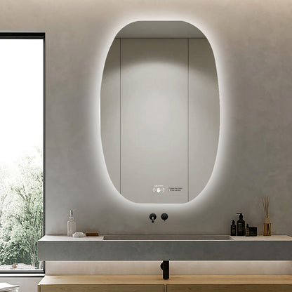 Led Mirror - Wave Sensor (90x60cm) - TR LED 023