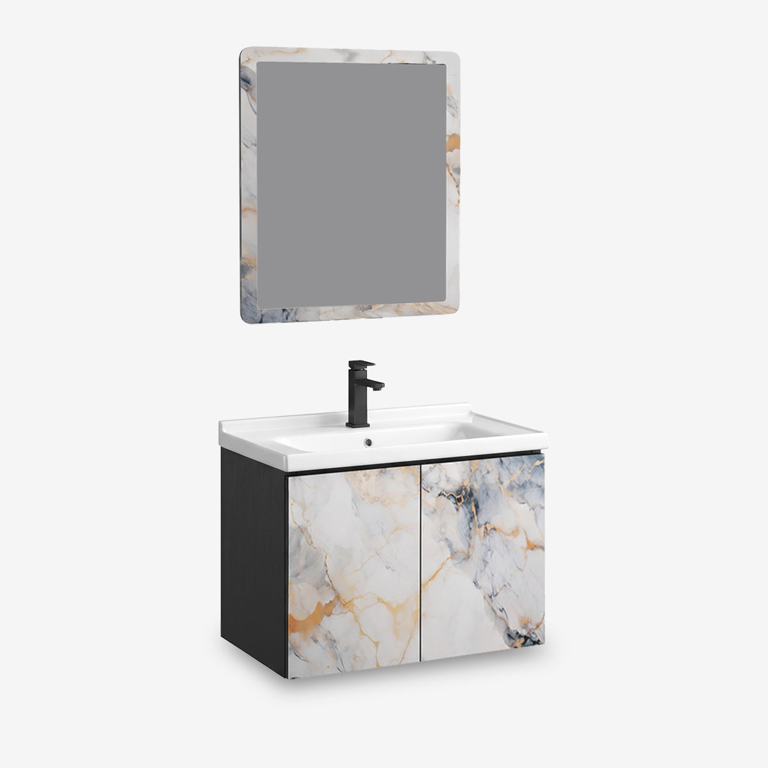 Vanity Cabinet with Led Mirror - Amigo Waves