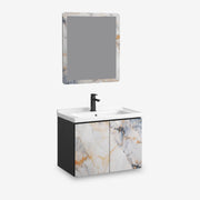 Vanity Cabinet with Led Mirror - Amigo Waves