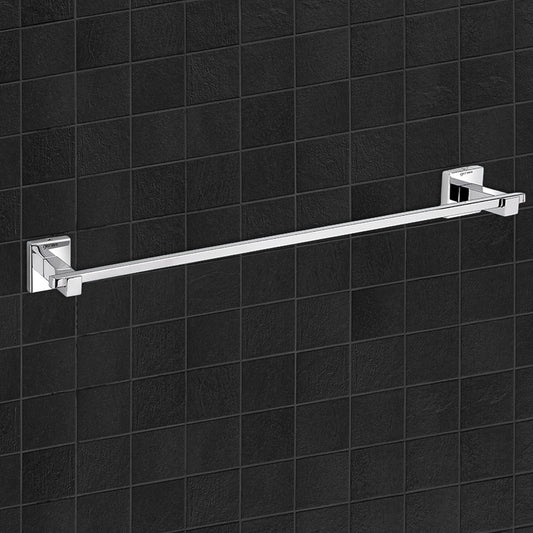 Germa Sanitarywares 304 Stainless Steel Towel Hanger for Bathroom | Towel Rail for Wash Room | Towel Bar | Towel Rod | Bathroom Accessories (Chrome) - TR 9143 Towel Rail