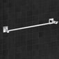Germa Sanitarywares 304 Stainless Steel Towel Hanger for Bathroom | Towel Rail for Wash Room | Towel Bar | Towel Rod | Bathroom Accessories (Chrome) - TR 9143 Towel Rail
