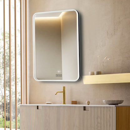Led Mirror - Wave Sensor (80x60cm) Rectangle Shape - TR ACR LED 153