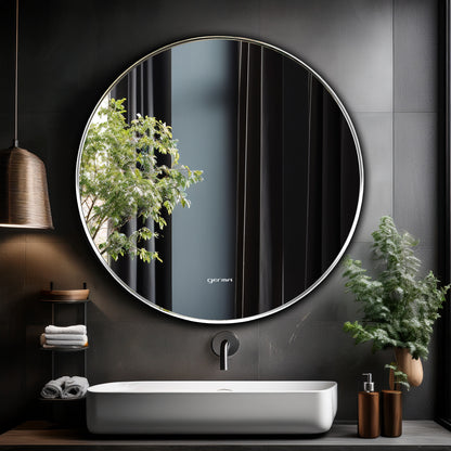 Wall Mounted Mirror - Round Shape