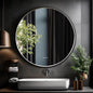 Wall Mounted Mirror - Round Shape