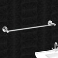 Germa Sanitarywares 304 Stainless Steel Towel Hanger for Bathroom | Towel Bar for Wash Room | Towel Rail | Towel Rod | Bathroom Accessories (Chrome) - TR 9123 Towel Rail