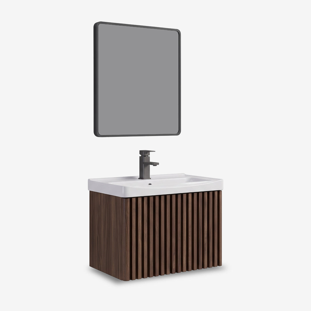 Vanity Cabinet with Mirror