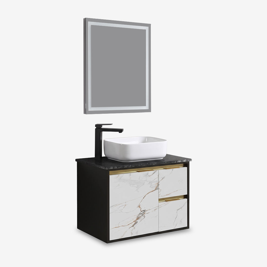 Table Top Cabinet with Mirror