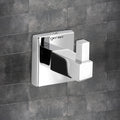 Germa Sanitarywares 304 Stainless Steel Robe Hook for Bathroom | Single Hook Cloth Stand Holder| Cloth and Towel Hanger | Robe Hook | Bathroom Accessories (Chrome) - TR 9147 Robe Hook
