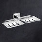 Germa Sanitarywares 304 Stainless Steel Double Soap Dish Holder for Bathroom | Soap Case for Wash Room | Soap Stand | Bathroom Accessories (Chrome)