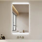 Led Mirror - Smart Touch Switch (50x100cm) Rectangle Shape - TR LED 042